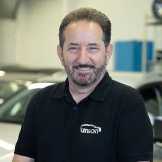 Ismet Saliu, Inhaber und Gründer von Auto Union in Flawil
