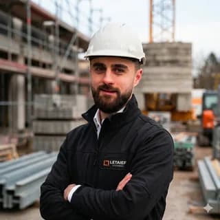 Rafael Letaief, Gründer von Letaief Rückbau in Winterthur