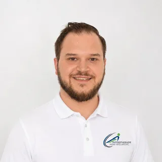 Amar Arslanovic, Inhaber der Physiotherapie-Praxis in Sankt Augustin
